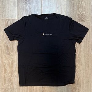 Apple Employee Exclusive “1 Infinite Loop” Black Men's T-Shirt